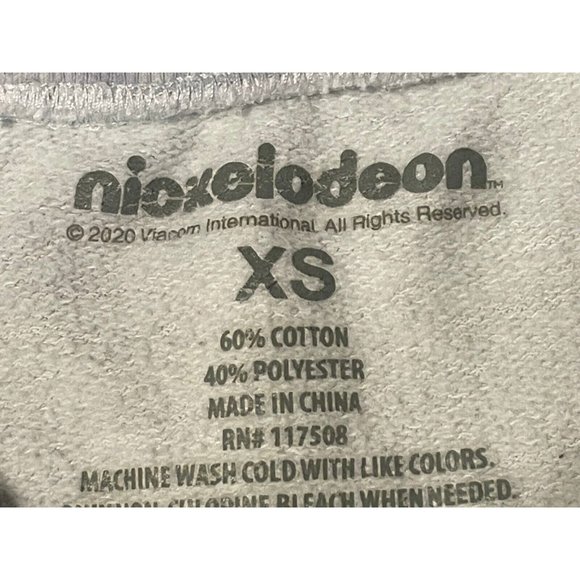 Nickelodeon Rugrats jogger sweatpants womens XS 23 x 26 117508 tye dye purple - Picture 5 of 11